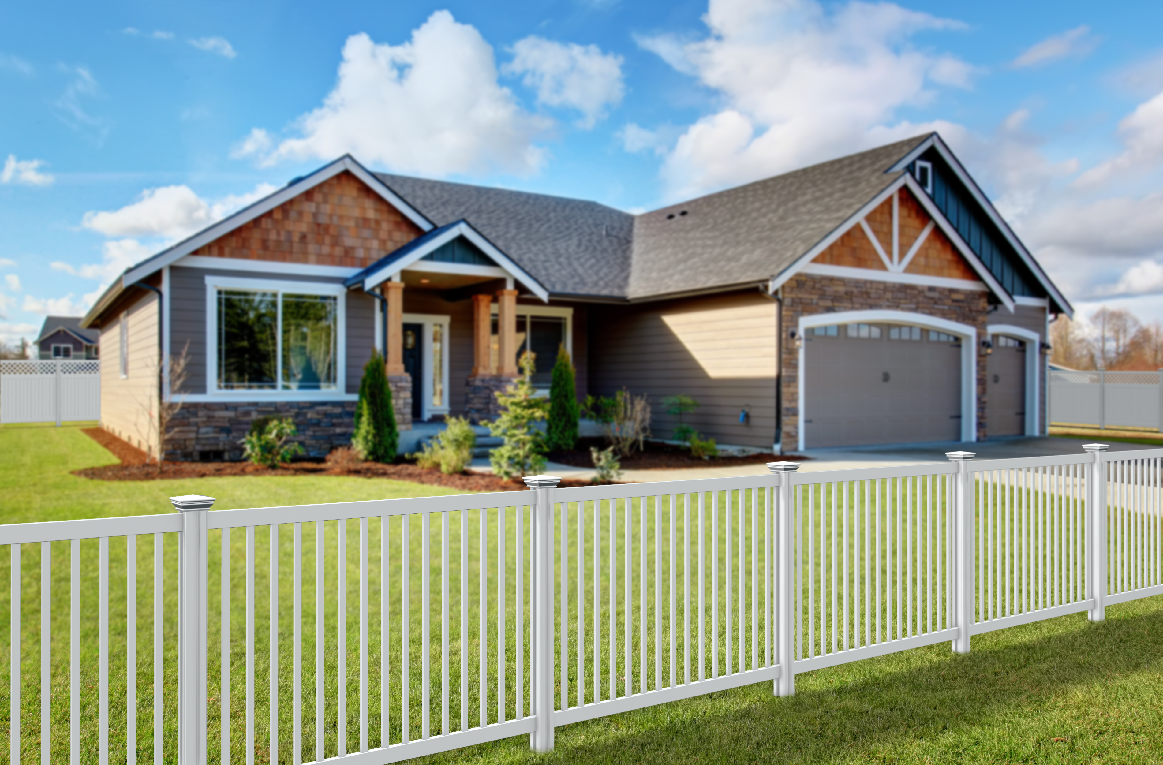 Plain Jane Vinyl Fence Panel